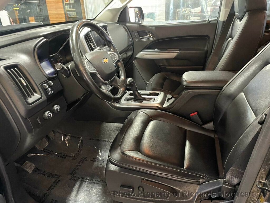 2021 Chevrolet Colorado 4WD Crew Cab 128