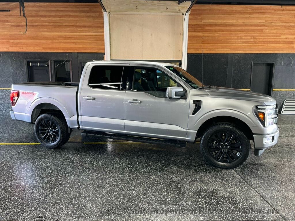 2024 Ford F-150 - Iconic Silver Metallic exterior view 2