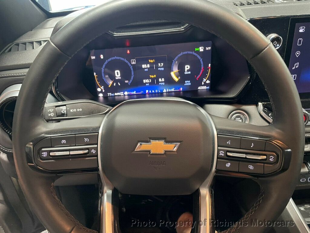2024 Chevrolet Colorado 4WD Crew Cab LT - Sand Dune Metallic exterior view 11