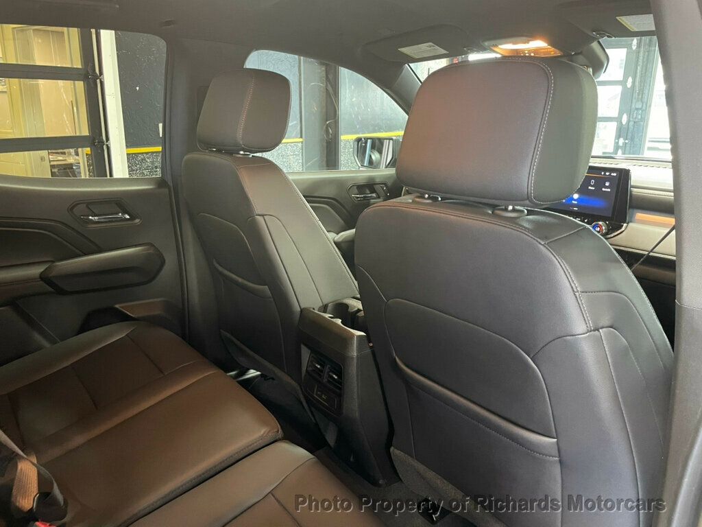 2024 Chevrolet Colorado 4WD Crew Cab LT - Sand Dune Metallic exterior view 17