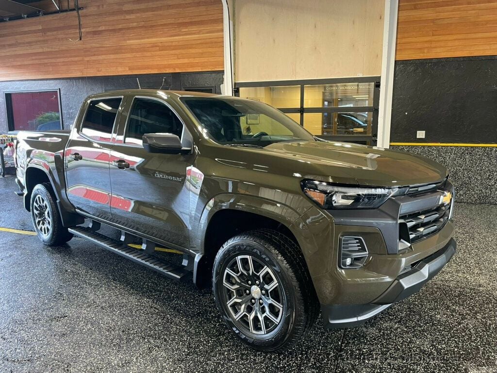 2024 Chevrolet Colorado 4WD Crew Cab LT - Sand Dune Metallic exterior view 1