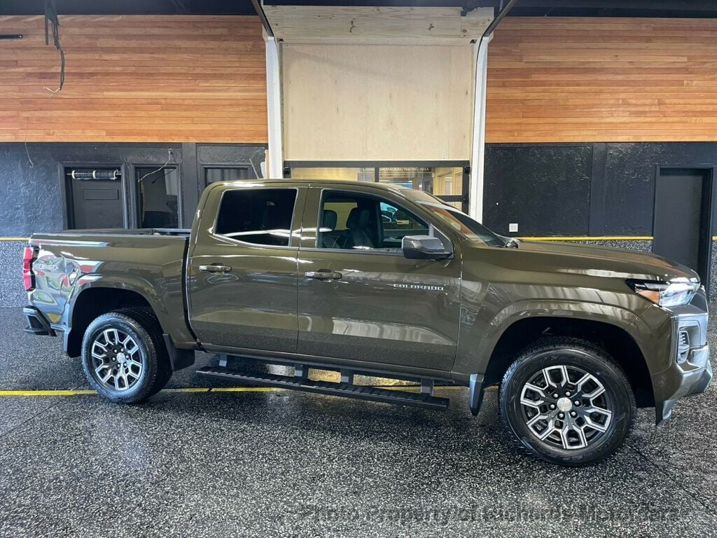 2024 Chevrolet Colorado 4WD Crew Cab LT - Sand Dune Metallic exterior view 2