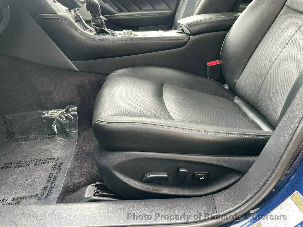 2024 INFINITI Q50 LUXE AWD - Grand Blue exterior view 11