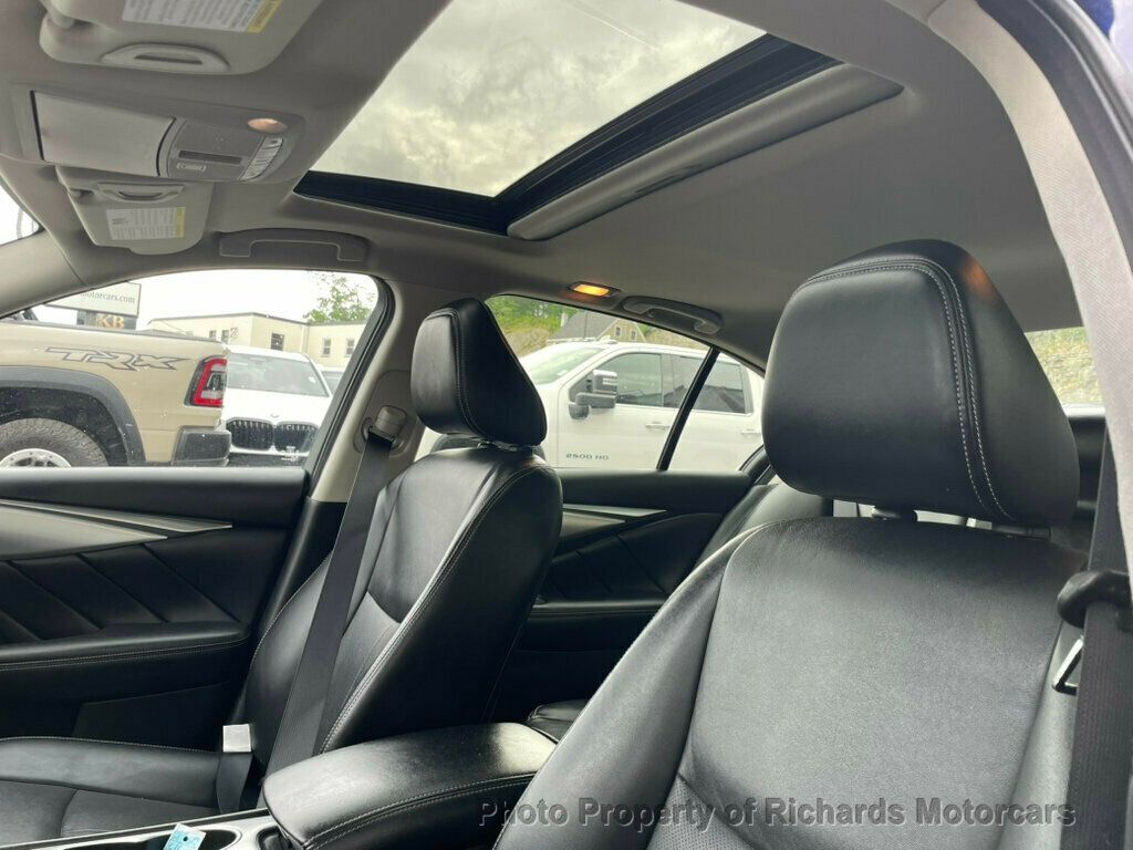 2024 INFINITI Q50 LUXE AWD - Grand Blue exterior view 12