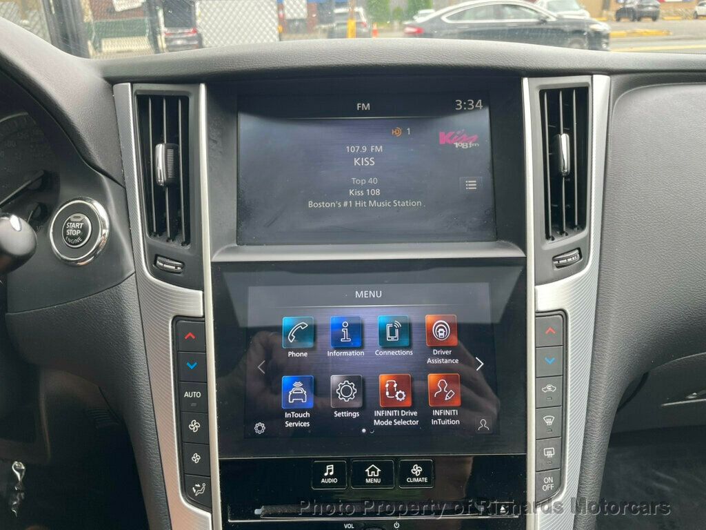 2024 INFINITI Q50 LUXE AWD - Grand Blue exterior view 14