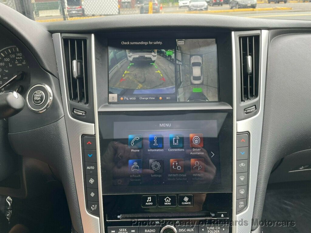 2024 INFINITI Q50 LUXE AWD - Grand Blue exterior view 15