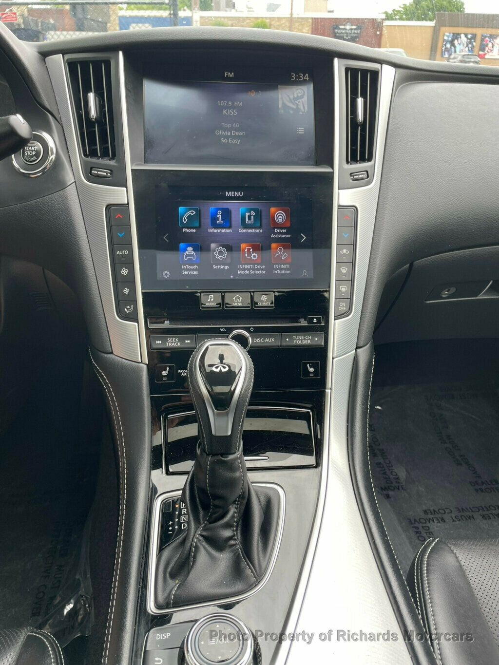 2024 INFINITI Q50 LUXE AWD - Grand Blue exterior view 16