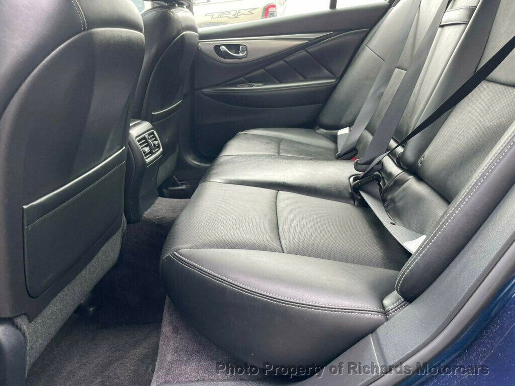 2024 INFINITI Q50 LUXE AWD - Grand Blue exterior view 17