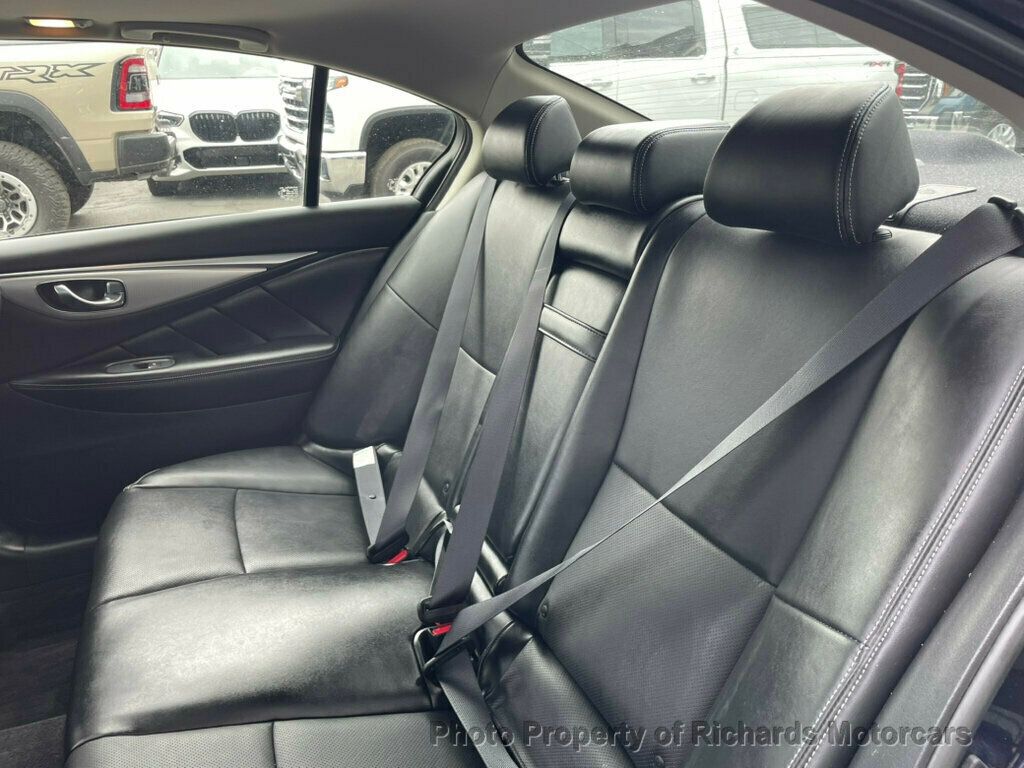 2024 INFINITI Q50 LUXE AWD - Grand Blue exterior view 18
