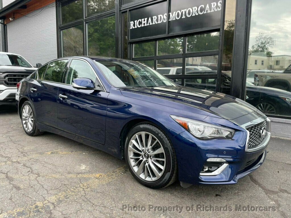 2024 INFINITI Q50