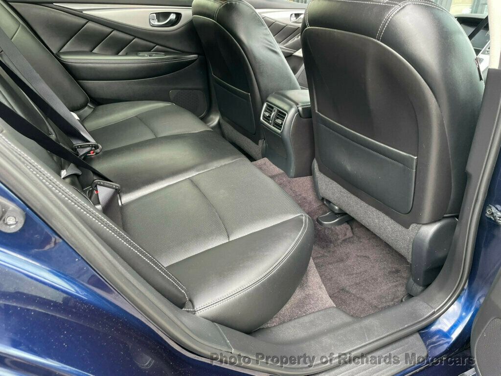 2024 INFINITI Q50 LUXE AWD - Grand Blue exterior view 20