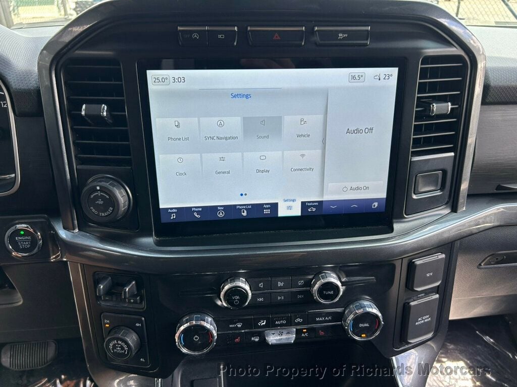 2023 Ford F-150 - Azure Gray Metallic Tri-Coat exterior view 12