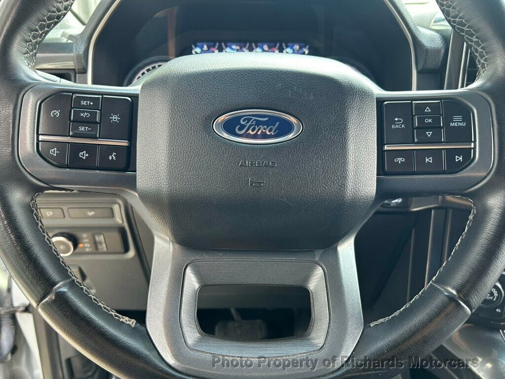 2023 Ford F-150 - Azure Gray Metallic Tri-Coat exterior view 13