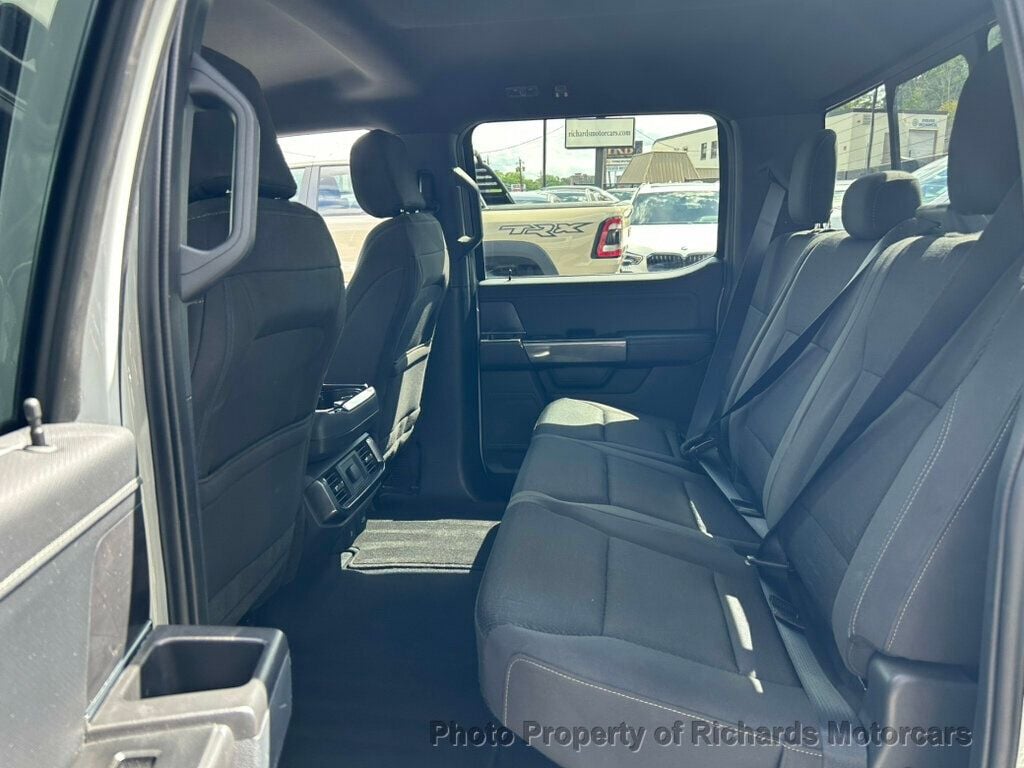 2023 Ford F-150 - Azure Gray Metallic Tri-Coat exterior view 14