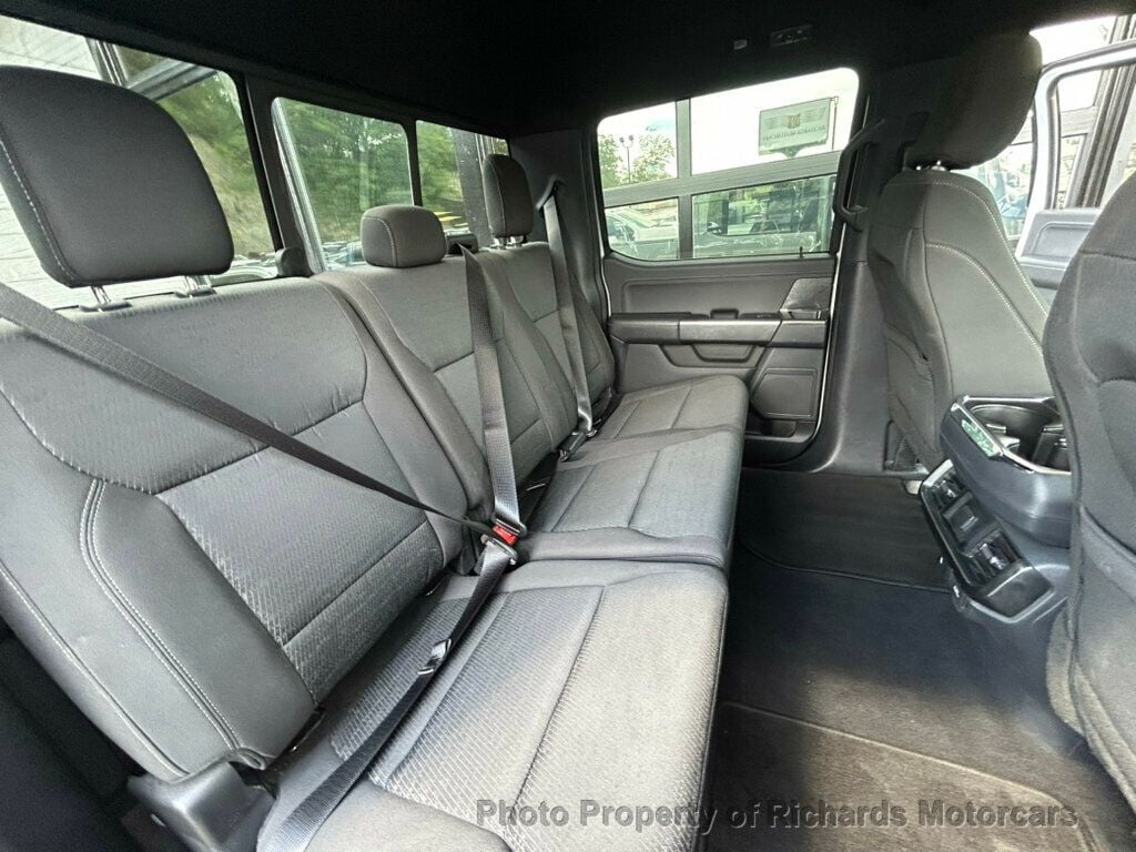 2023 Ford F-150 - Azure Gray Metallic Tri-Coat exterior view 18