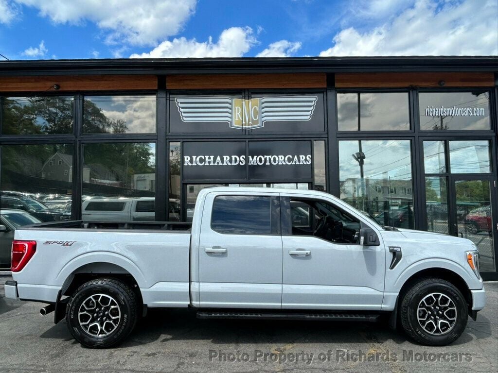 2023 Ford F-150 - Azure Gray Metallic Tri-Coat exterior view 1