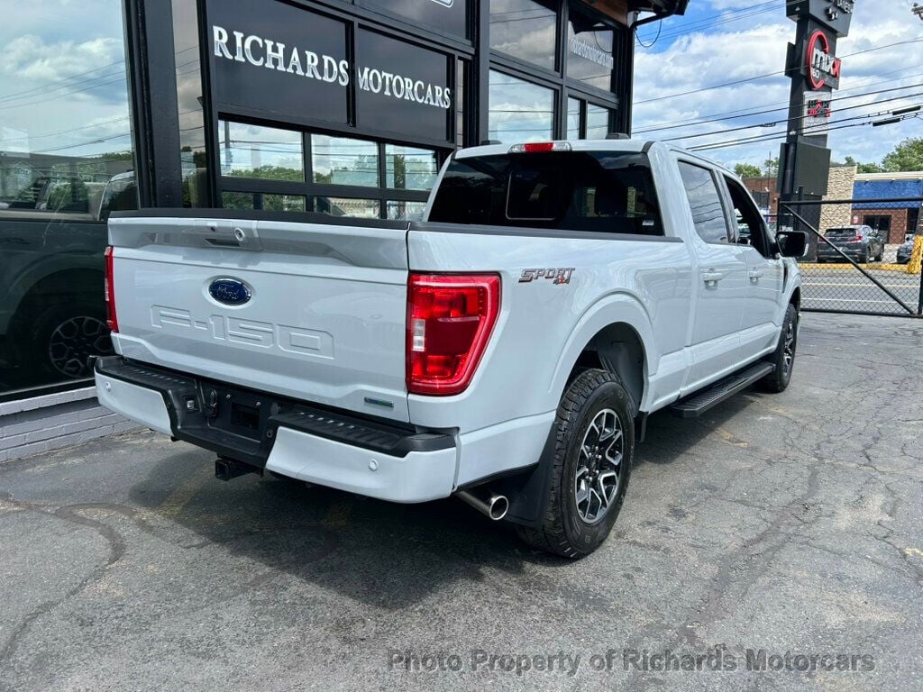 2023 Ford F-150 - Azure Gray Metallic Tri-Coat exterior view 2