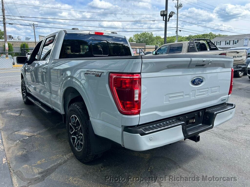 2023 Ford F-150 - Azure Gray Metallic Tri-Coat exterior view 3