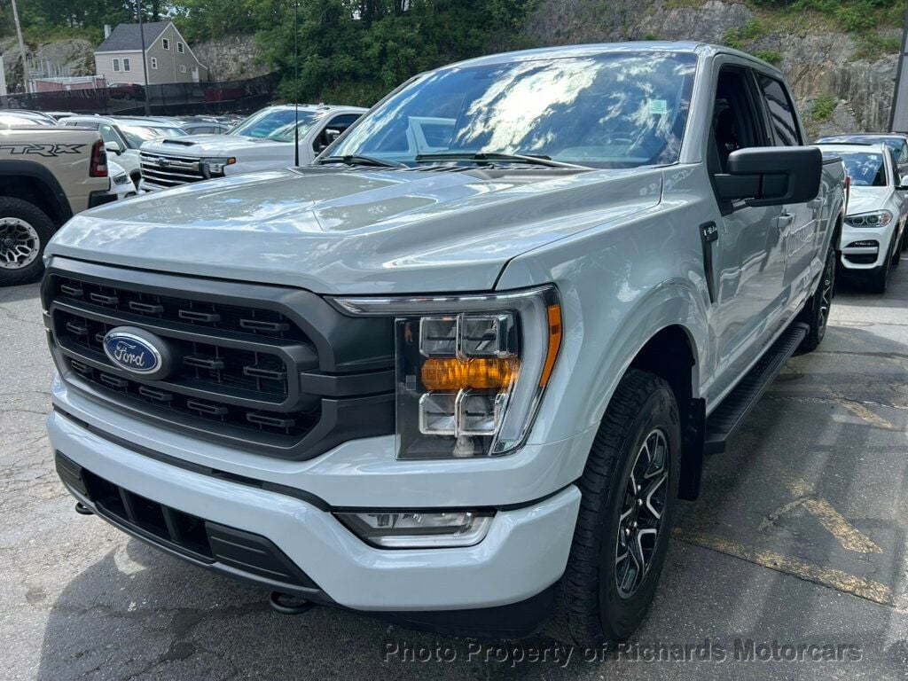 2023 Ford F-150 - Azure Gray Metallic Tri-Coat exterior view 4