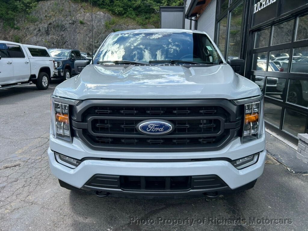 2023 Ford F-150 - Azure Gray Metallic Tri-Coat exterior view 5