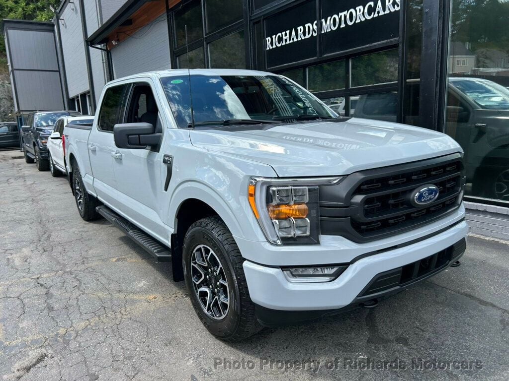 2023 Ford F-150 - Azure Gray Metallic Tri-Coat exterior view 6