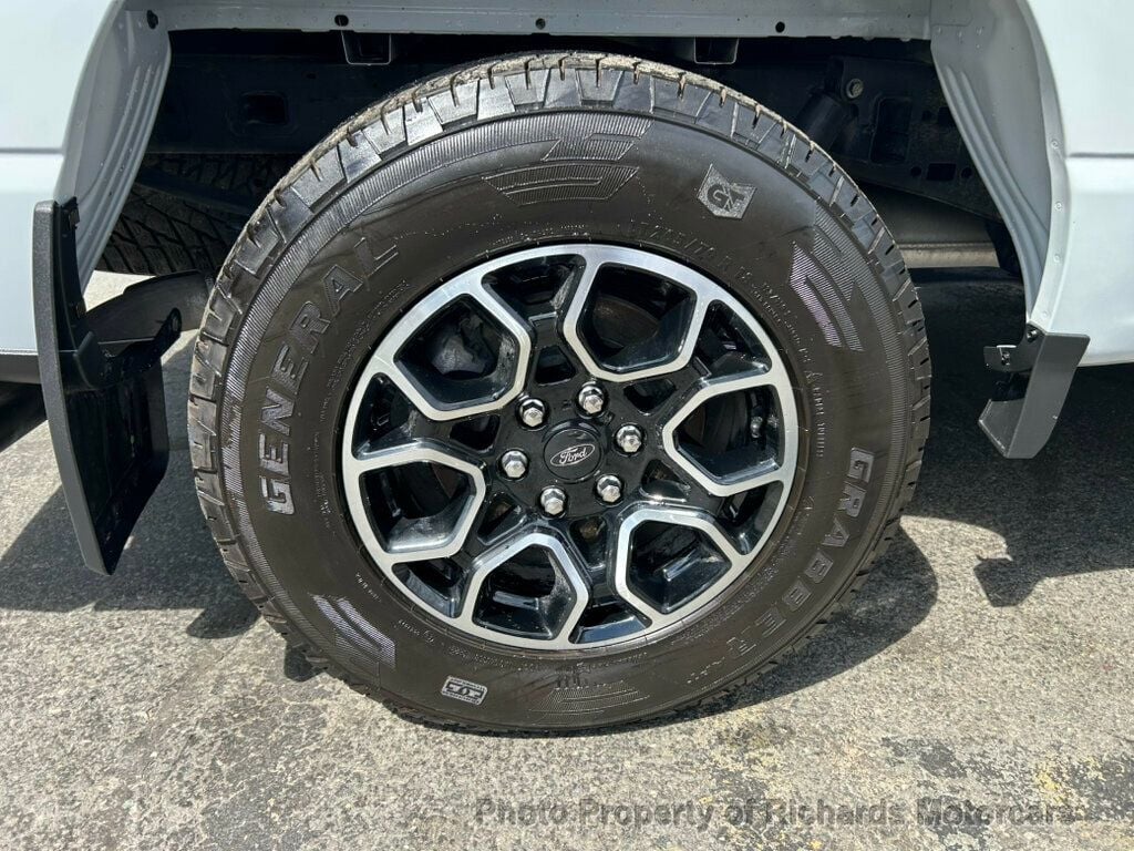 2023 Ford F-150 - Azure Gray Metallic Tri-Coat exterior view 8