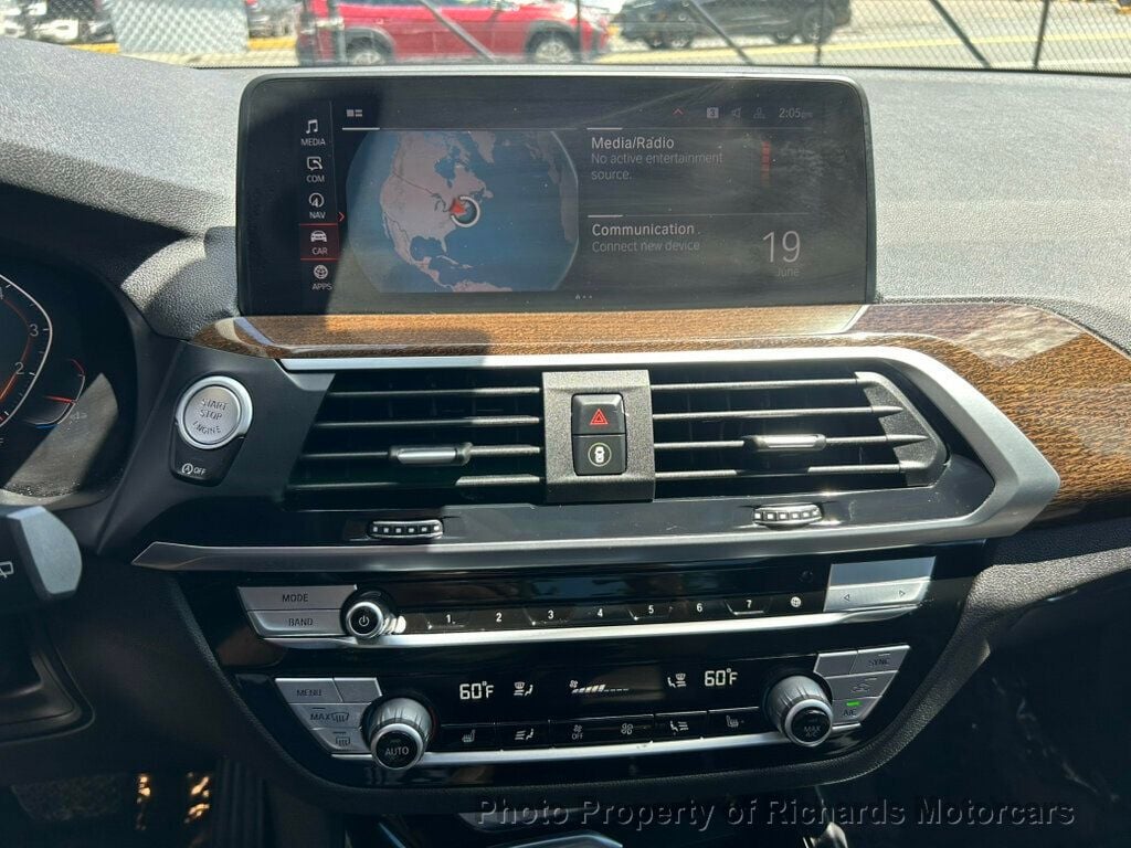 2021 BMW X3 xDrive30i Sports Activity Vehicle - Alpine White exterior view 12
