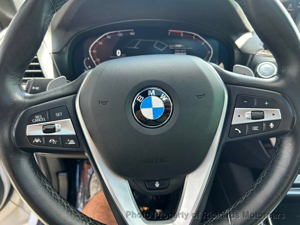 2021 BMW X3 xDrive30i Sports Activity Vehicle - Alpine White exterior view 13