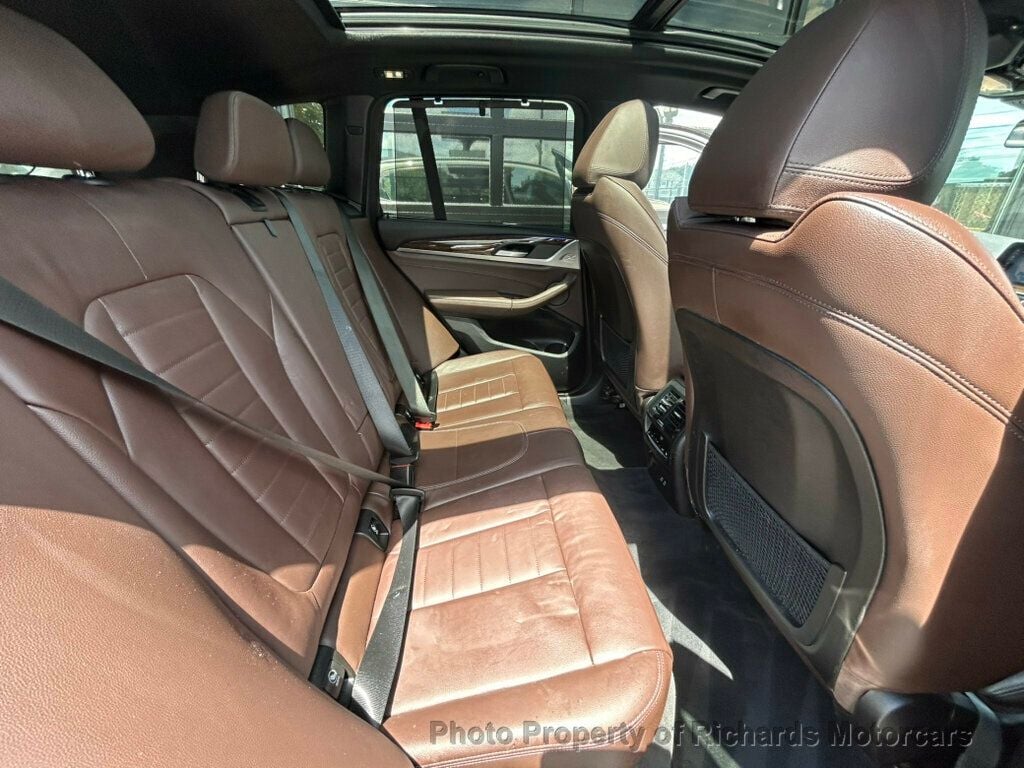 2021 BMW X3 xDrive30i Sports Activity Vehicle - Alpine White exterior view 18
