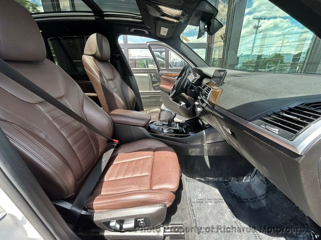 2021 BMW X3 xDrive30i Sports Activity Vehicle - Alpine White exterior view 20
