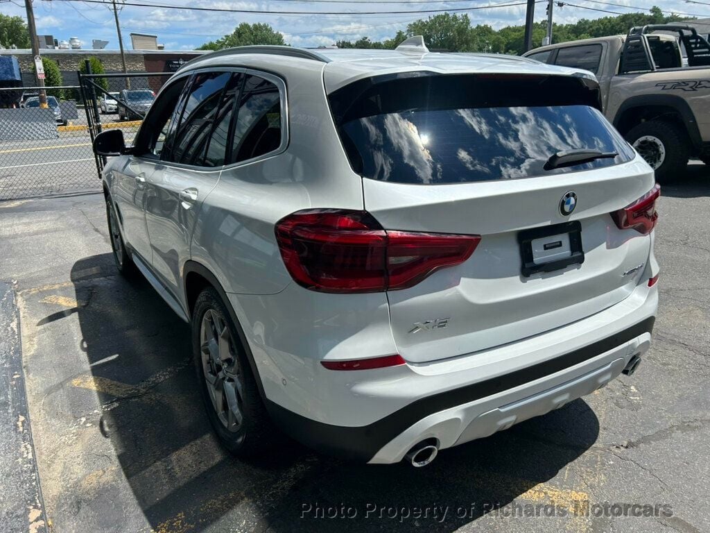 2021 BMW X3 xDrive30i Sports Activity Vehicle - Alpine White exterior view 4
