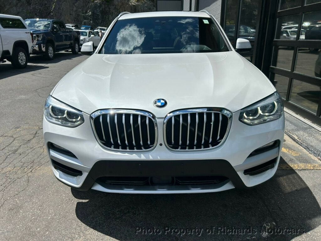 2021 BMW X3 xDrive30i Sports Activity Vehicle - Alpine White exterior view 6