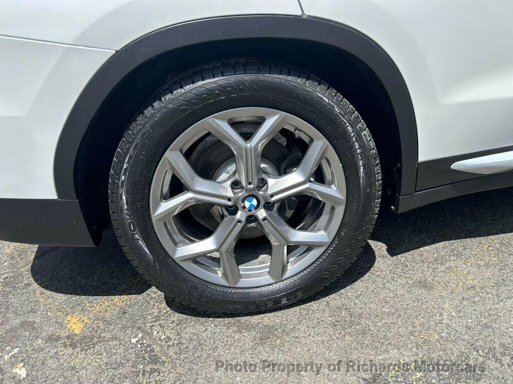 2021 BMW X3 xDrive30i Sports Activity Vehicle - Alpine White exterior view 8