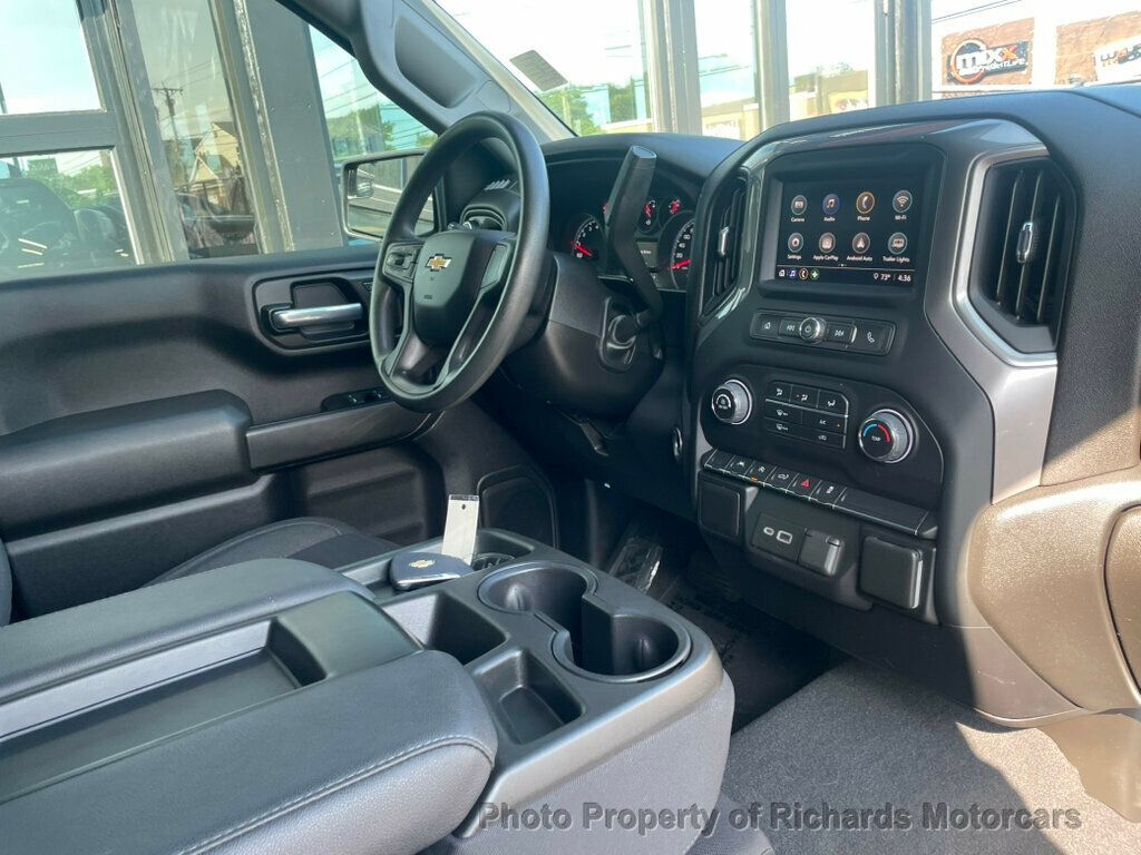 2022 Chevrolet Silverado 1500 4WD Crew Cab 157