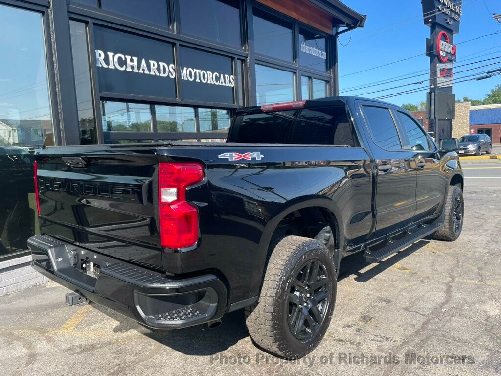 2022 Chevrolet Silverado 1500 4WD Crew Cab 157