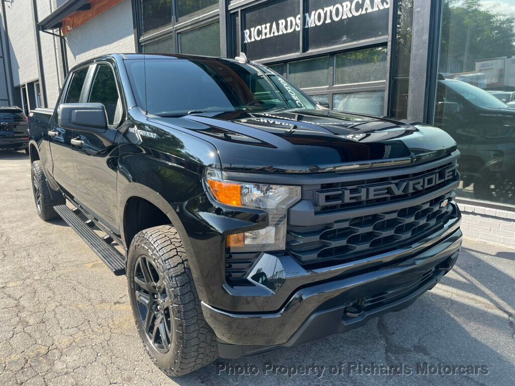 2022 Chevrolet Silverado 1500 4WD Crew Cab 157