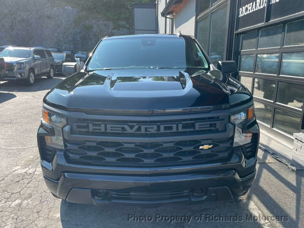 2022 Chevrolet Silverado 1500 4WD Crew Cab 157