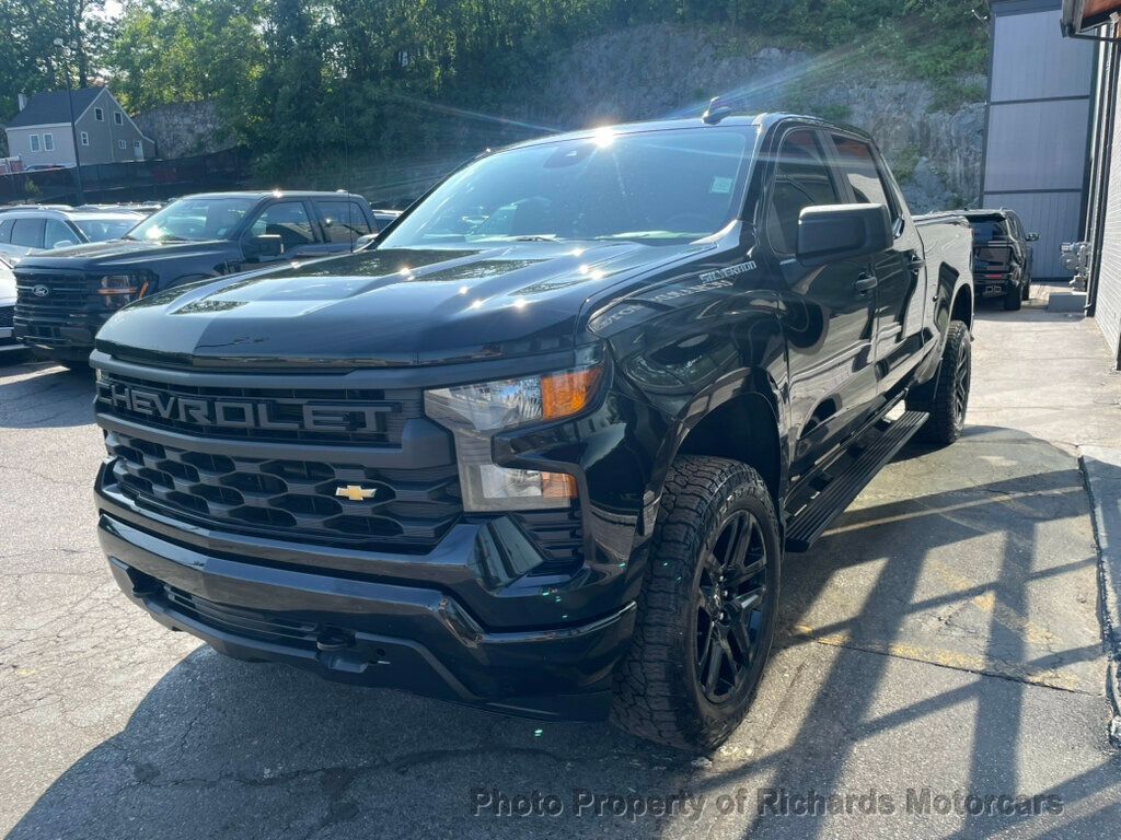 2022 Chevrolet Silverado 1500 4WD Crew Cab 157
