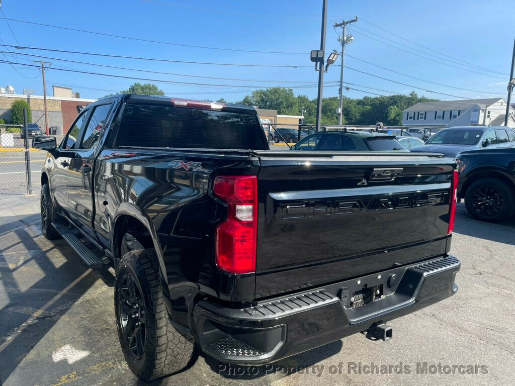 2022 Chevrolet Silverado 1500 4WD Crew Cab 157