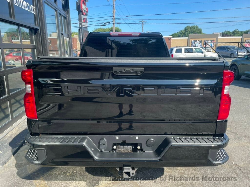 2022 Chevrolet Silverado 1500 4WD Crew Cab 157
