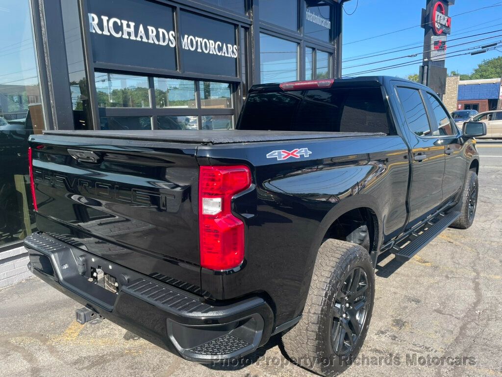 2022 Chevrolet Silverado 1500 4WD Crew Cab 157