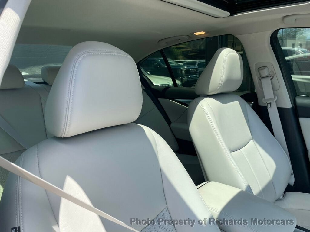 2023 INFINITI Q50 LUXE AWD - Majestic White exterior view 19