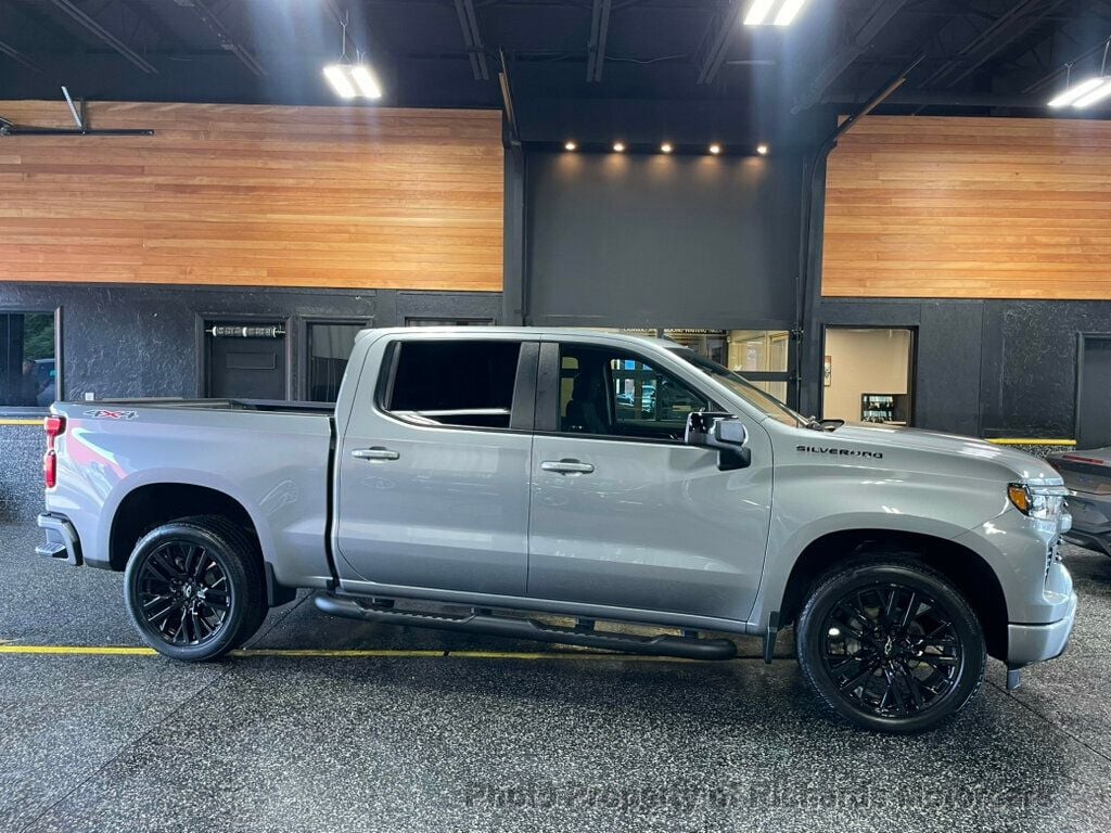 2024 Chevrolet Silverado 1500 - Dark Ash Metallic exterior view 2