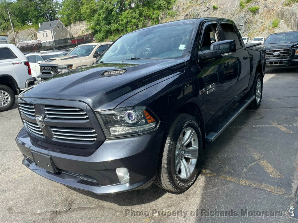 2017 Ram 1500 Night 4x4 Crew Cab 5'7
