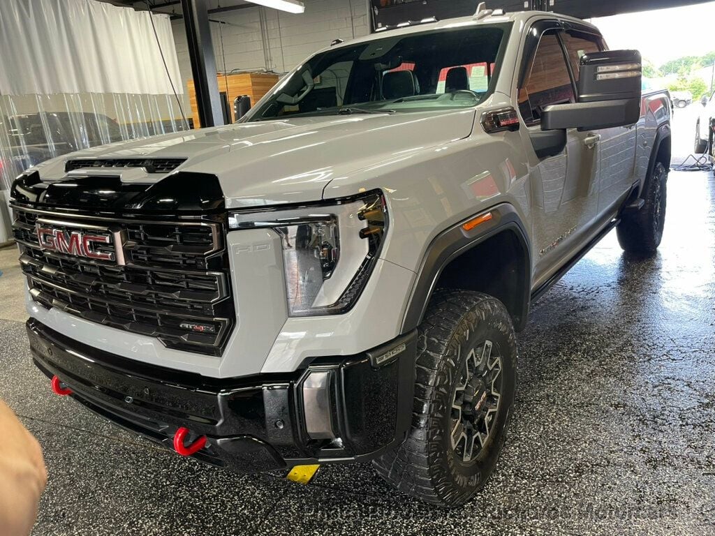 2024 GMC Sierra 2500HD 4WD Crew Cab 159