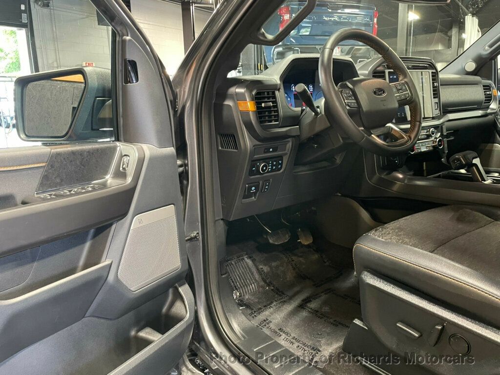 2025 Ford F-150 Tremor 4WD SuperCrew 5.5' Box - Carbonized Gray Metallic exterior view 11
