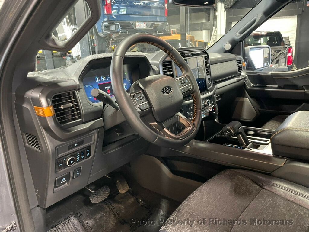 2025 Ford F-150 Tremor 4WD SuperCrew 5.5' Box - Carbonized Gray Metallic exterior view 14