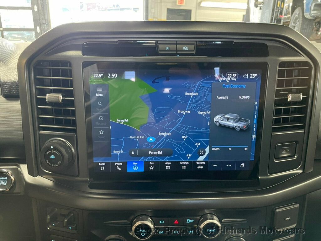 2025 Ford F-150 Tremor 4WD SuperCrew 5.5' Box - Carbonized Gray Metallic exterior view 17