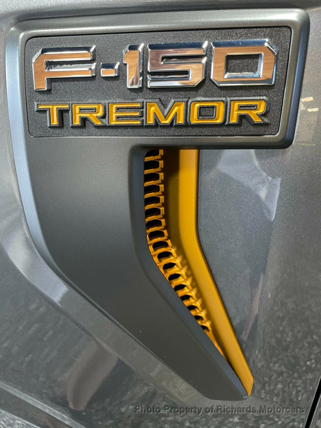 2025 Ford F-150 Tremor 4WD SuperCrew 5.5' Box - Carbonized Gray Metallic exterior view 9