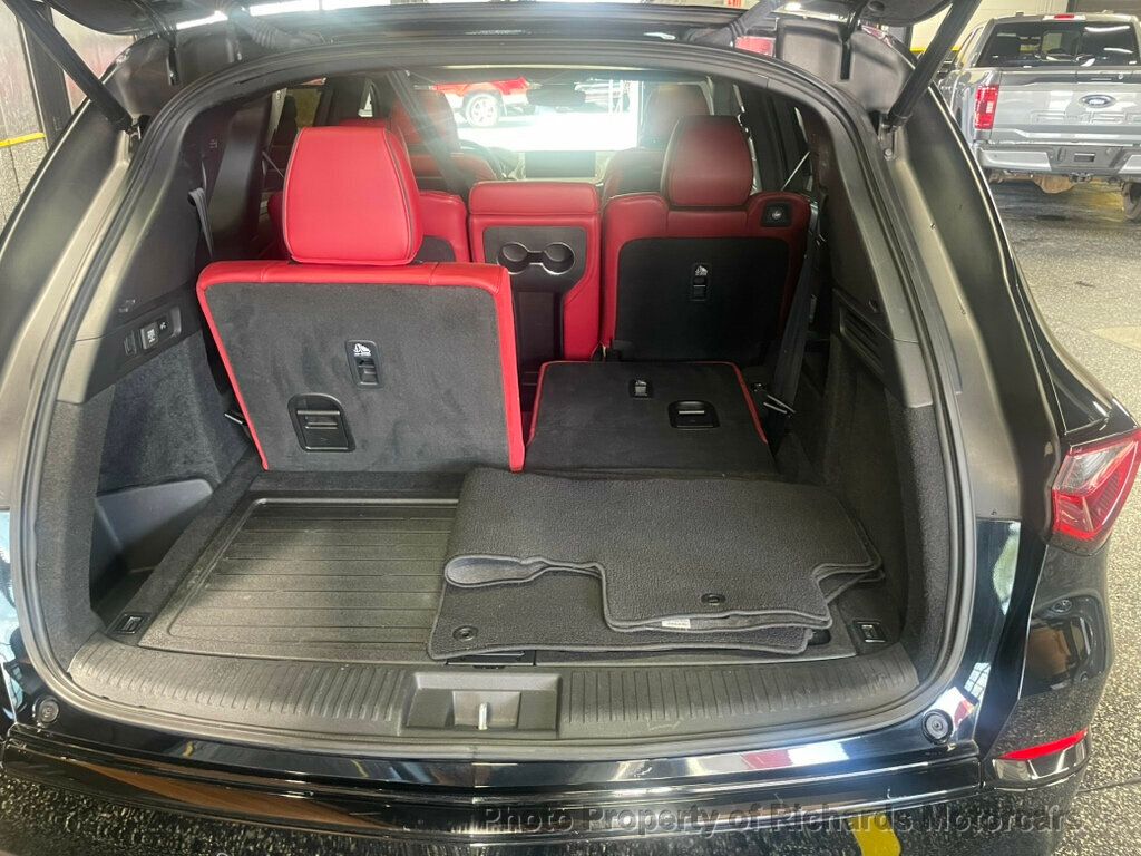 2023 Acura MDX SH-AWD w/A-Spec Package - Majestic Black Pearl exterior view 16